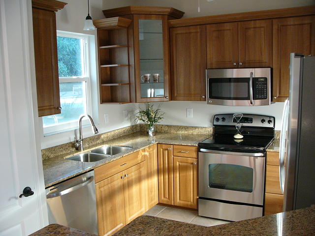 Fireside Homes Kitchen